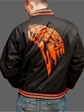 Fright Rags John Carpenter Halloween Nylon Jacket Small